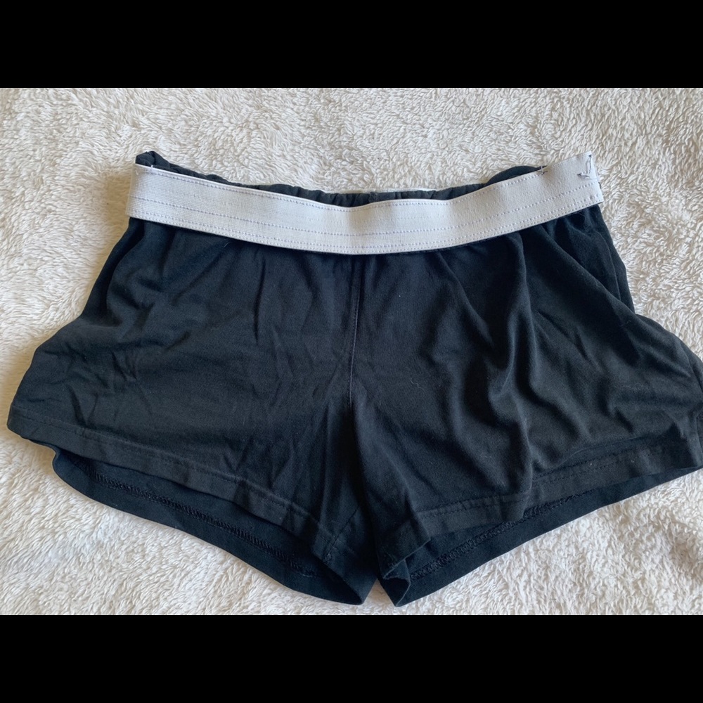Black champion shorts